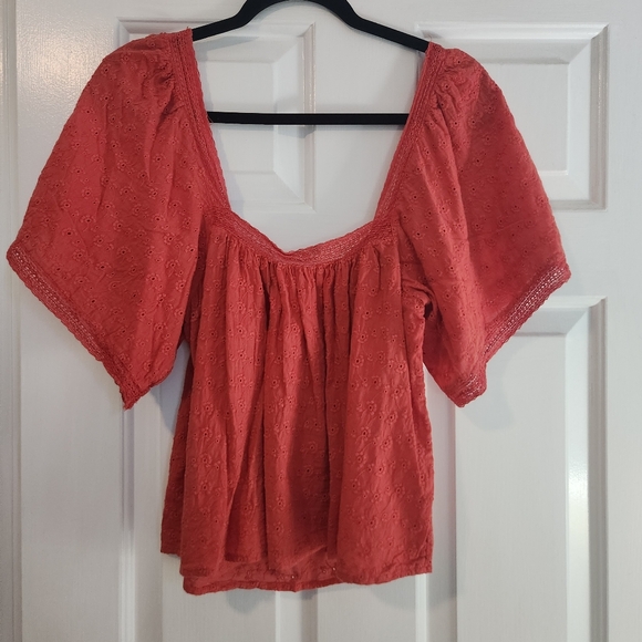 Anthropologie Flowy Top - Picture 1 of 3